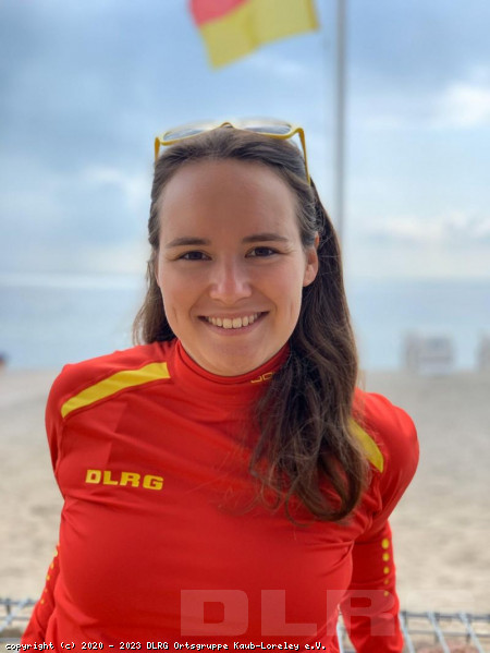 Leiterin Jugendschwimmen: Lisa Preuß