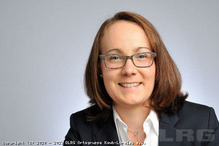 Leiterin Ausbildung/Einsatz / Ressort Erste-Hilfe: Dr. Katharina Dauer